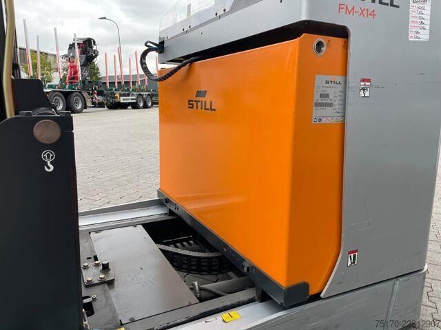 Reachtruck Still FM-X 14 / Schubmaststapler / 451h / HH: 5.65m