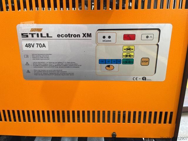 Reachtruck Still FM-X 14 / Schubmaststapler / 451h / HH: 5.65m