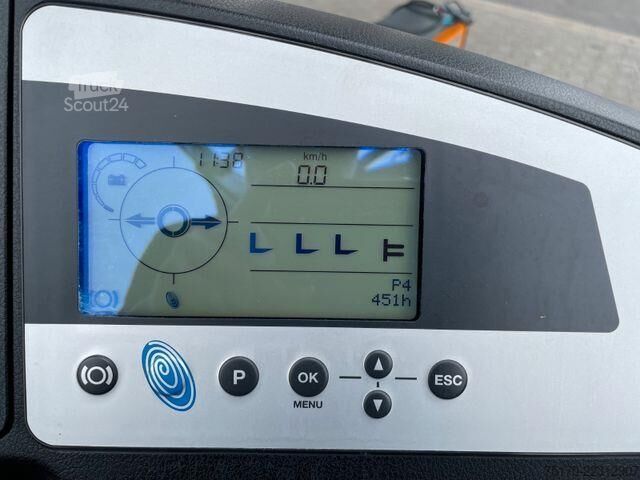 Рейхсфлот. Still FM-X 14 / Schubmaststapler / 451h / HH: 5.65m