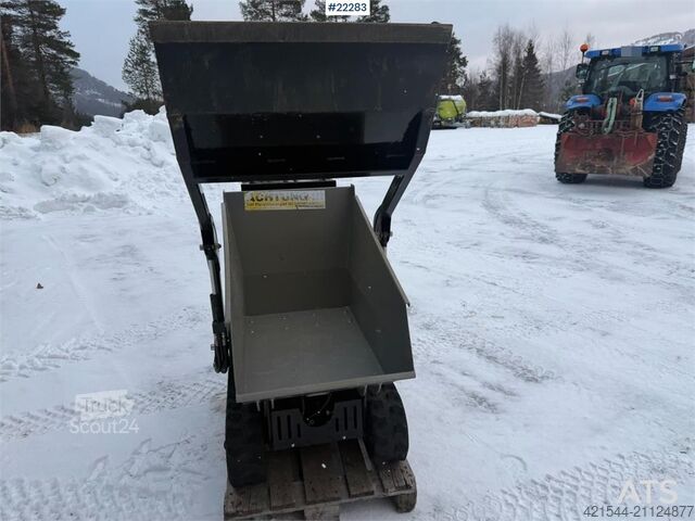 Dumper Jansen RD-600s self-loading crawler dumper