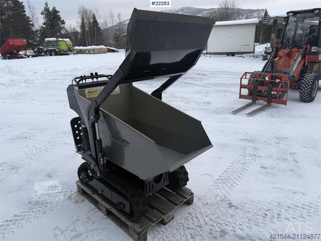Dumper Jansen RD-600s self-loading crawler dumper