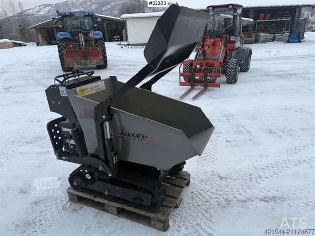 Dumper Jansen RD-600s self-loading crawler dumper