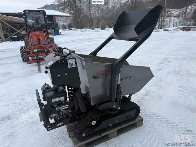 Dumper Jansen RD-600s self-loading crawler dumper