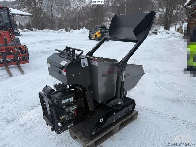 Dumper Jansen RD-600s self-loading crawler dumper