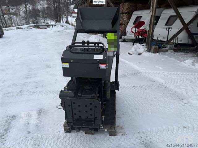 Dumper Jansen RD-600s self-loading crawler dumper