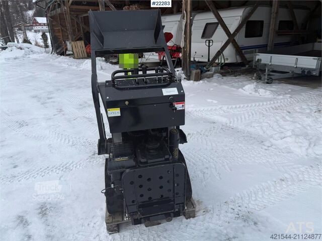 Dumper Jansen RD-600s self-loading crawler dumper