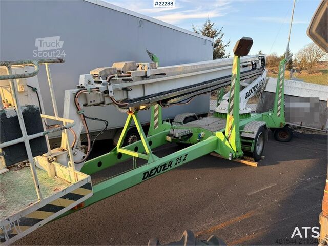 Plate-forme de levage Dexter 25Z Lift