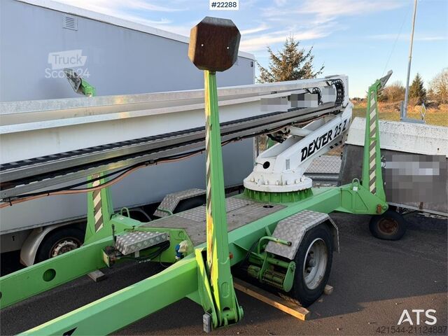 Plate-forme de levage Dexter 25Z Lift