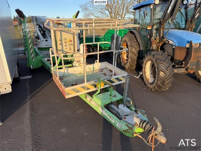 Plate-forme de levage Dexter 25Z Lift