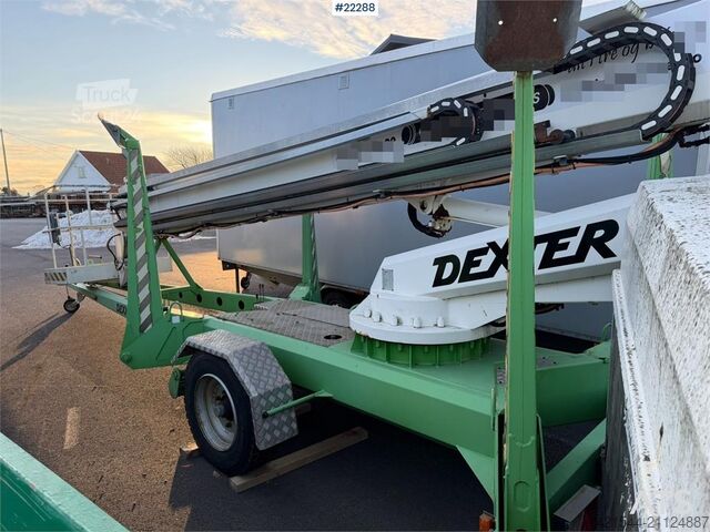 Plate-forme de levage Dexter 25Z Lift