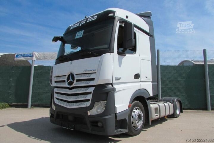 وحدة جر ذات حجم كبير MERCEDES-BENZ 1840 4x2 LL - Lowliner 2 x Tank - Nr.: 439