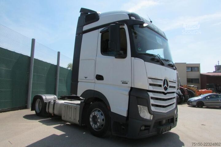 وحدة جر ذات حجم كبير MERCEDES-BENZ 1840 4x2 LL - Lowliner 2 x Tank - Nr.: 439