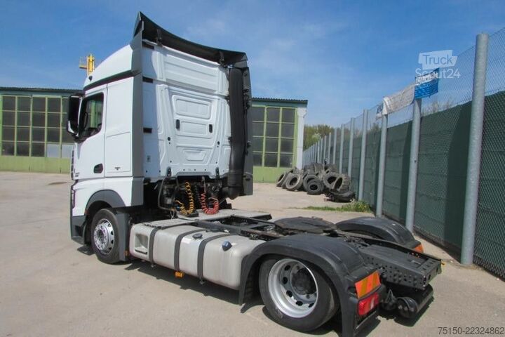 وحدة جر ذات حجم كبير MERCEDES-BENZ 1840 4x2 LL - Lowliner 2 x Tank - Nr.: 439