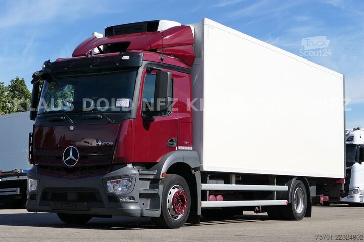Caminhão frigorífico MERCEDES-BENZ Antos 1840 Kühlkoffer Bi-Temp. LBW Euro 6