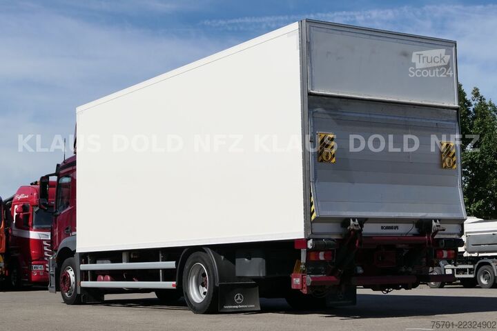 Caminhão frigorífico MERCEDES-BENZ Antos 1840 Kühlkoffer Bi-Temp. LBW Euro 6