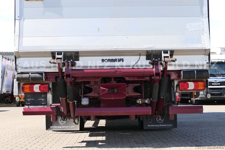 Caminhão frigorífico MERCEDES-BENZ Antos 1840 Kühlkoffer Bi-Temp. LBW Euro 6