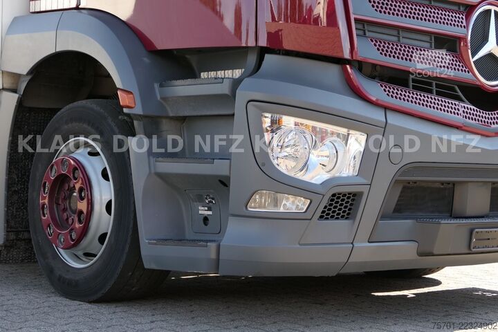 Caminhão frigorífico MERCEDES-BENZ Antos 1840 Kühlkoffer Bi-Temp. LBW Euro 6