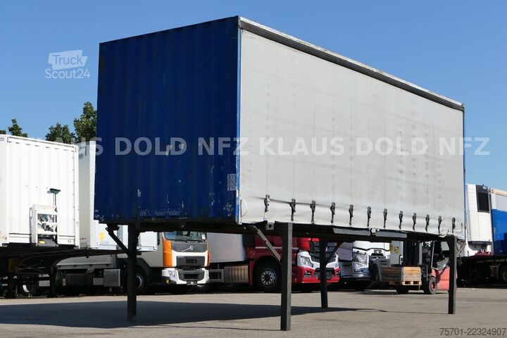 Nákladné vozidlo s výmennou nadstavbou Krone WK 7.3 STS BDF Wechselbrücke