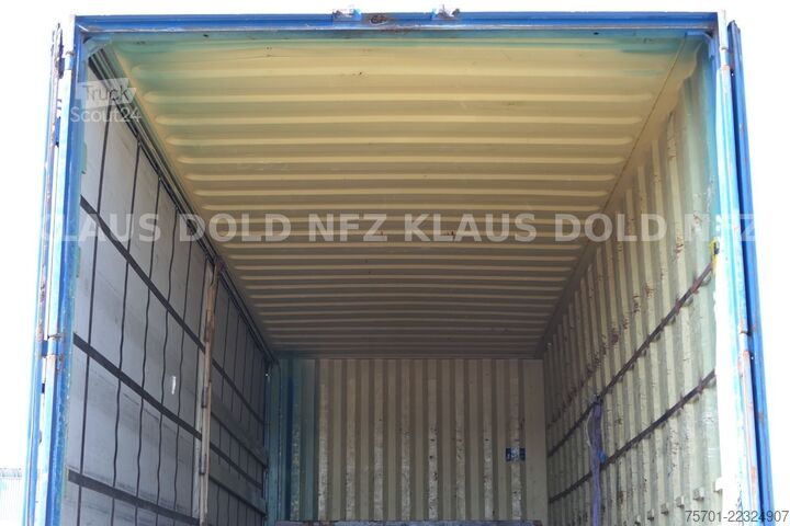 Nákladné vozidlo s výmennou nadstavbou Krone WK 7.3 STS BDF Wechselbrücke