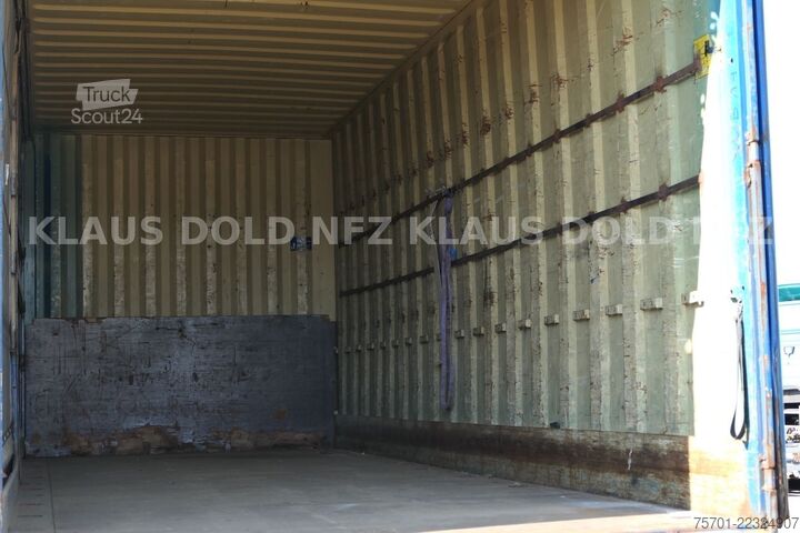 Nákladné vozidlo s výmennou nadstavbou Krone WK 7.3 STS BDF Wechselbrücke