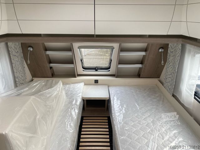 Τροχόσπιτο HOBBY OnTour 460 DL Auflastung, Movervorber,Bugfenster