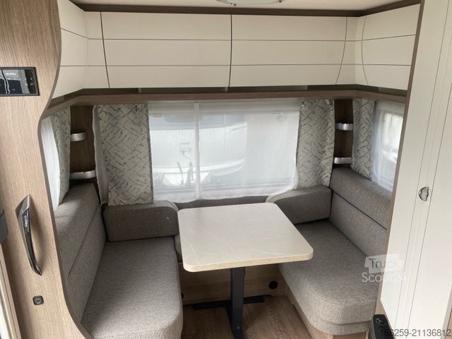 Τροχόσπιτο HOBBY OnTour 460 DL Auflastung, Movervorber,Bugfenster