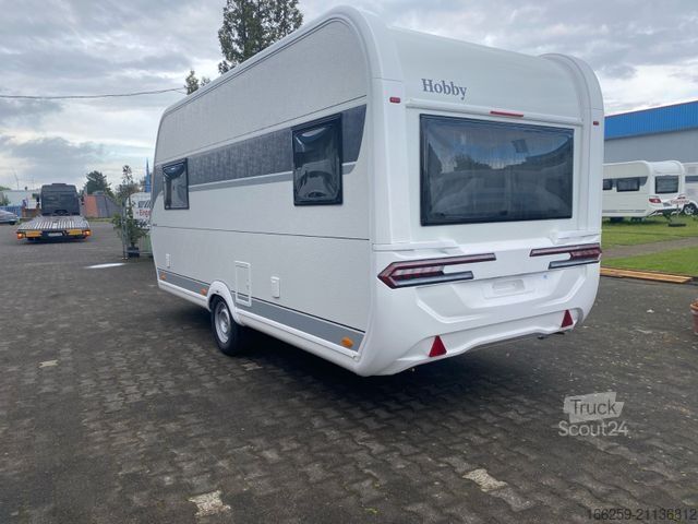Τροχόσπιτο HOBBY OnTour 460 DL Auflastung, Movervorber,Bugfenster