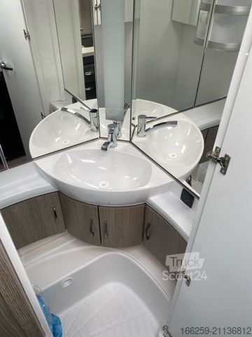 Τροχόσπιτο HOBBY OnTour 460 DL Auflastung, Movervorber,Bugfenster