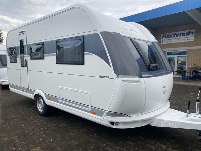 Τροχόσπιτο HOBBY OnTour 460 DL Auflastung, Movervorber,Bugfenster