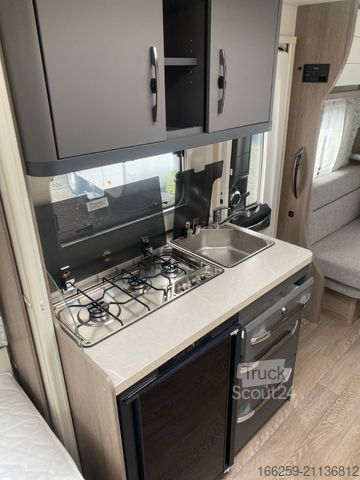 Τροχόσπιτο HOBBY OnTour 460 DL Auflastung, Movervorber,Bugfenster