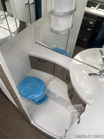 Τροχόσπιτο HOBBY OnTour 460 DL Auflastung, Movervorber,Bugfenster