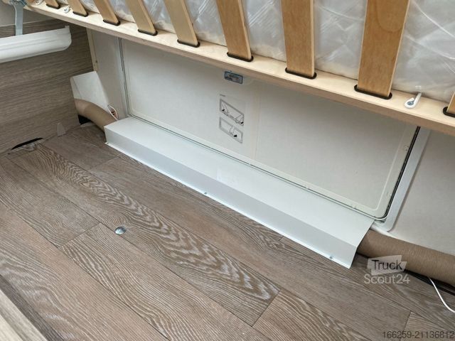 Τροχόσπιτο HOBBY OnTour 460 DL Auflastung, Movervorber,Bugfenster