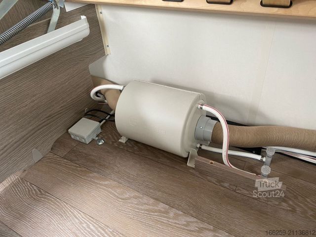 Τροχόσπιτο HOBBY OnTour 460 DL Auflastung, Movervorber,Bugfenster