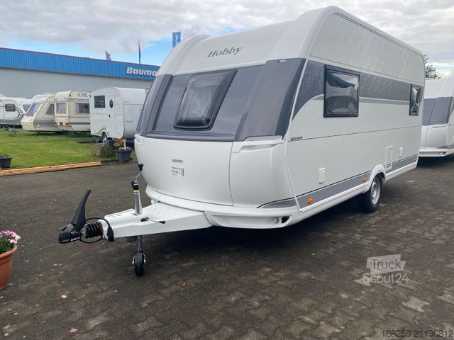 Τροχόσπιτο HOBBY OnTour 460 DL Auflastung, Movervorber,Bugfenster