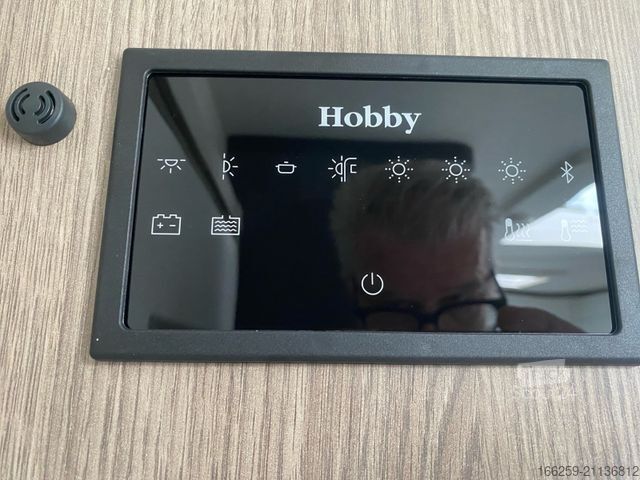 Τροχόσπιτο HOBBY OnTour 460 DL Auflastung, Movervorber,Bugfenster