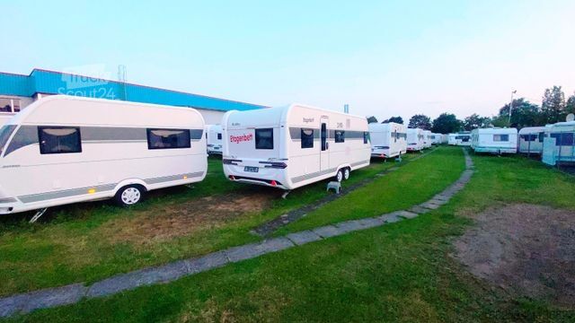 Τροχόσπιτο HOBBY 540 WLU Excellent Edition