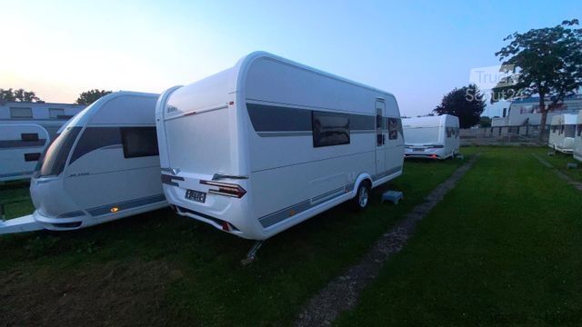 Τροχόσπιτο HOBBY 540 WLU Excellent Edition