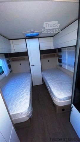 Τροχόσπιτο HOBBY 540 WLU Excellent Edition