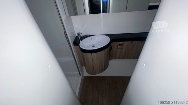 Τροχόσπιτο HOBBY 540 WLU Excellent Edition