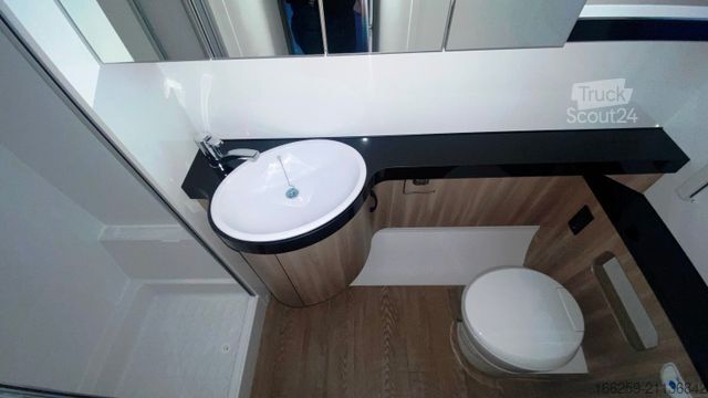 Τροχόσπιτο HOBBY 540 WLU Excellent Edition