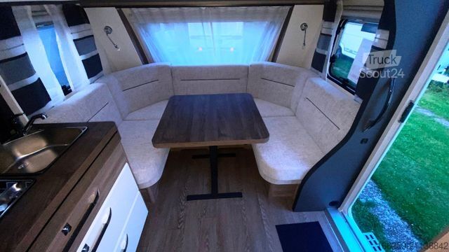 Τροχόσπιτο HOBBY 540 WLU Excellent Edition