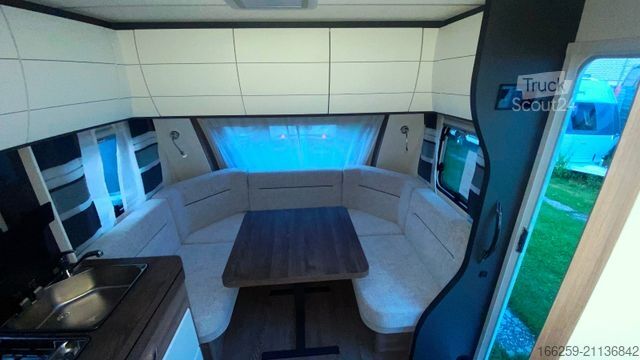 Τροχόσπιτο HOBBY 540 WLU Excellent Edition