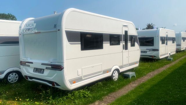 Τροχόσπιτο HOBBY De Luxe 460 LU Sonderpreis möglich