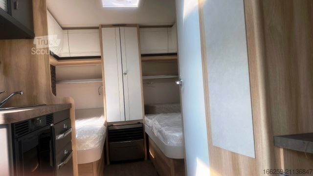 Τροχόσπιτο HOBBY De Luxe 460 LU Sonderpreis möglich