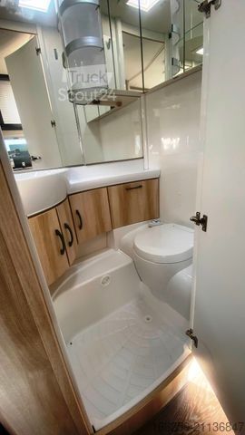 Τροχόσπιτο HOBBY De Luxe 460 LU Sonderpreis möglich