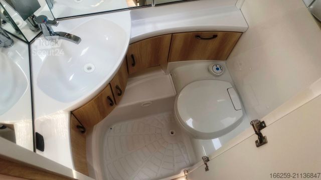 Τροχόσπιτο HOBBY De Luxe 460 LU Sonderpreis möglich