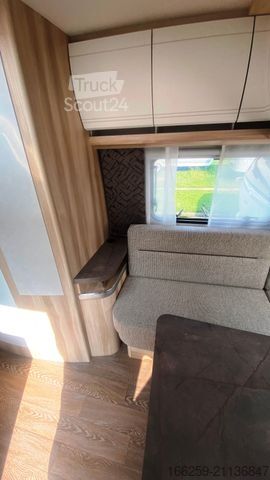 Τροχόσπιτο HOBBY De Luxe 460 LU Sonderpreis möglich