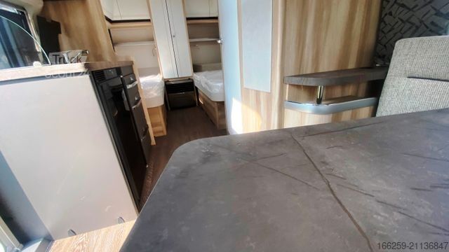 Τροχόσπιτο HOBBY De Luxe 460 LU Sonderpreis möglich