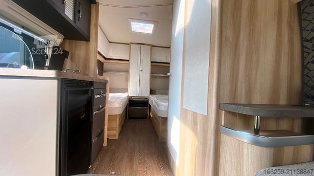 Τροχόσπιτο HOBBY De Luxe 460 LU Sonderpreis möglich