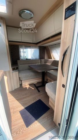 Τροχόσπιτο HOBBY De Luxe 460 LU Sonderpreis möglich